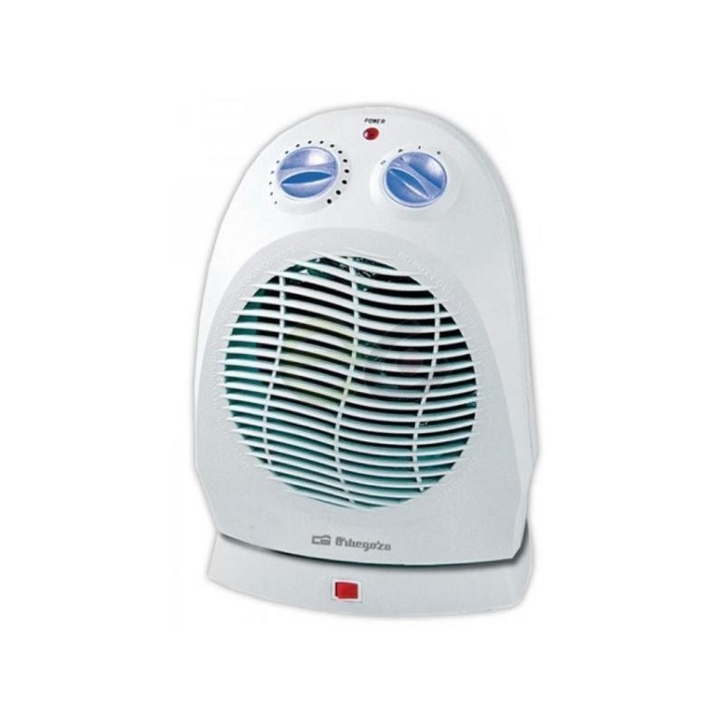 Calefactor Orbegozo FH5011 compacto OSCILANTE. Sel