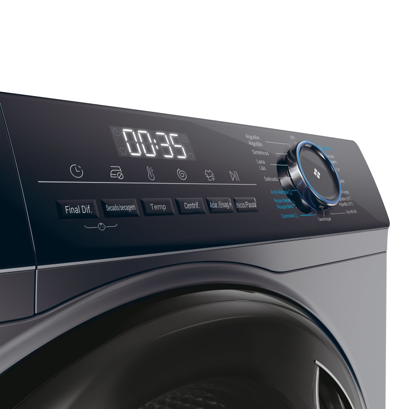 Lavaseca Haier HWD80B14939S8IB, DA 8+5 K