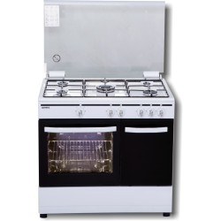 Cocina Rommer CH905BFGPB, 5 fuegos 1 tri