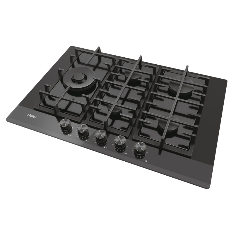 Placa Haier HAVG7WL4HB, GasCristal Negro