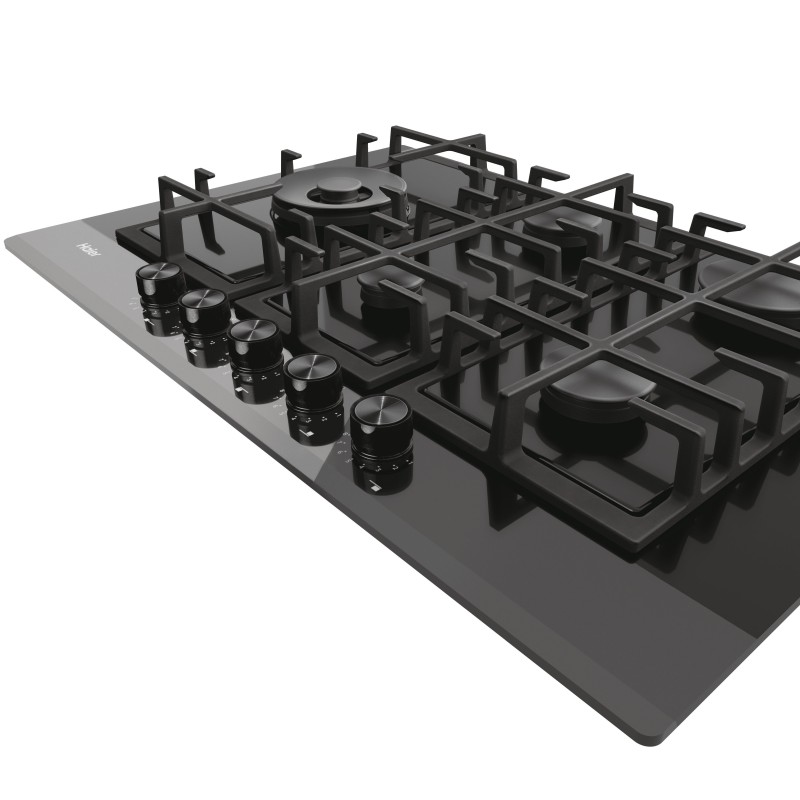 Placa Haier HAVG7WL4HB, GasCristal Negro