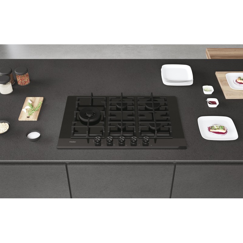 Placa Haier HAVG7WL4HB, GasCristal Negro