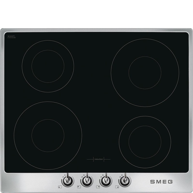 Induccion Smeg SI964XM,  Victoria 60 cm,