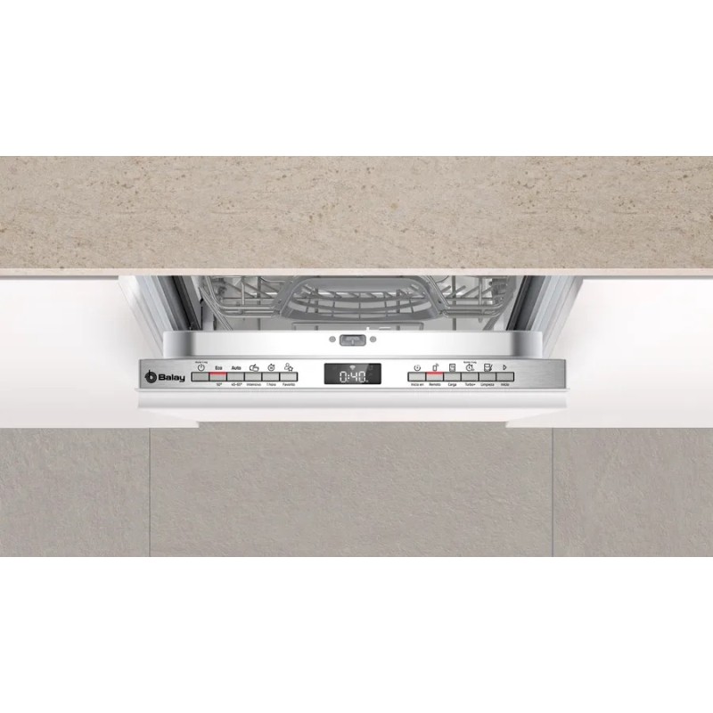 Balay 3VT5331DA lavavajillas Completamente integrado 10 cubiertos E
