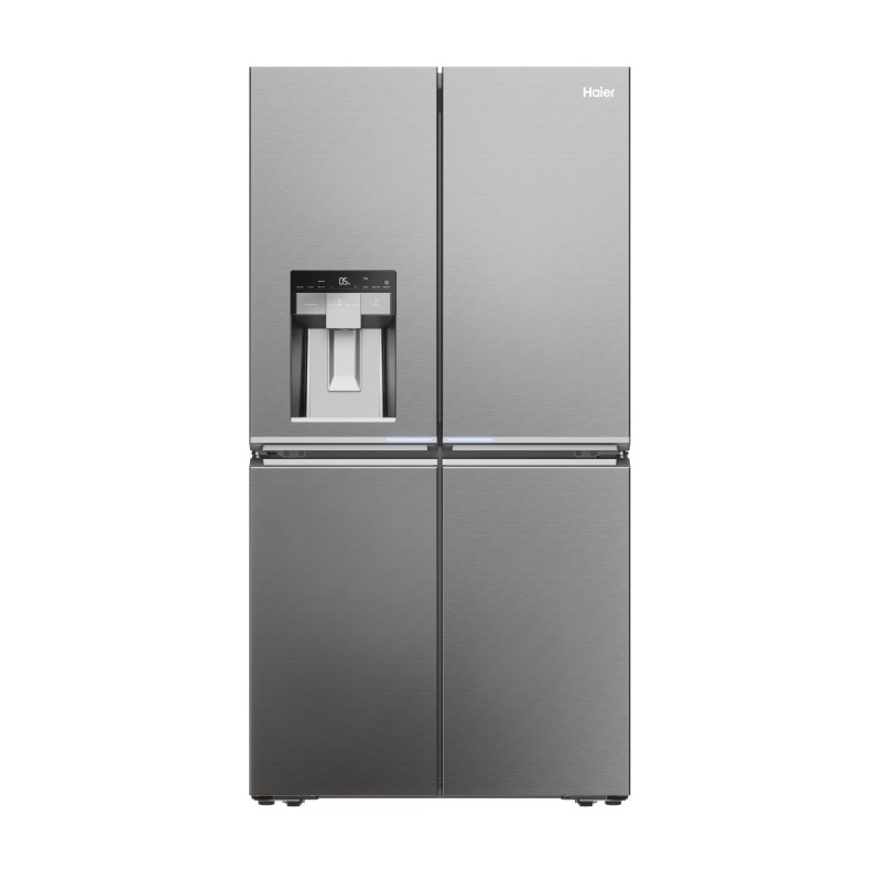Americano   Haier HCR7918EIMP,  4 PUERTAS, Platinu