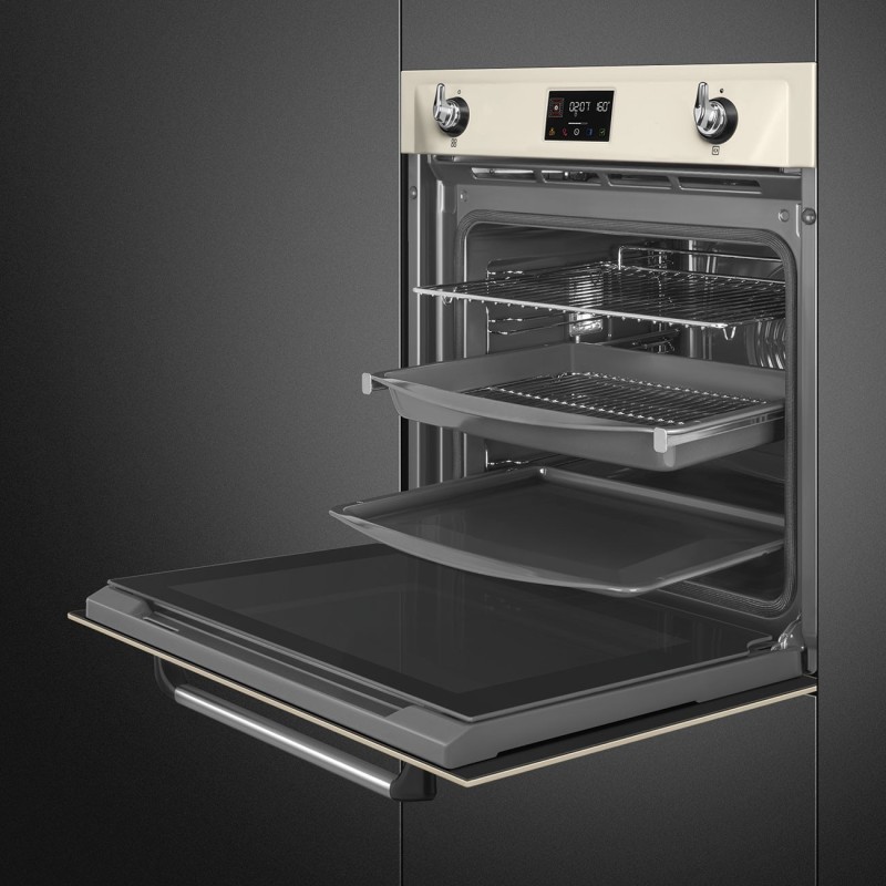Horno Smeg SOP6902S2PP, Victoria, 60 cm,