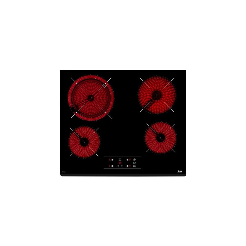 Vitro Teka TZ 6420, 4 zonas, zona doble 