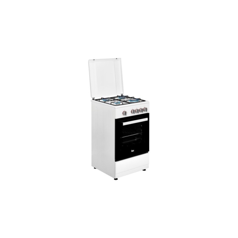 Cocina Teka FS 502 4GG WH LPG, 4 fuegos,