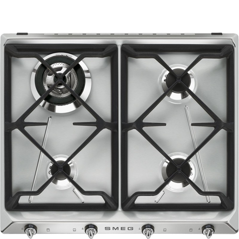 Placa Smeg SR964XGH,  de Gas Victoria 60