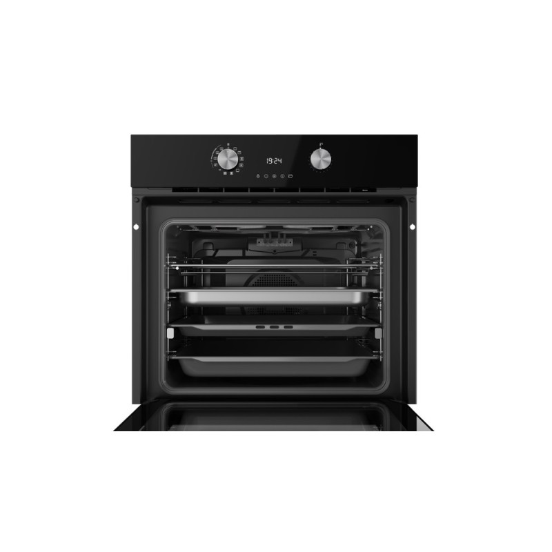 Horno Teka HLB 8550 CRISTAL NEGRO, VAPOR