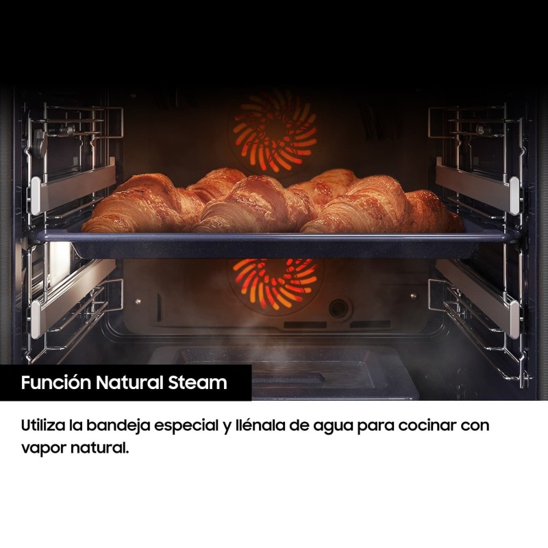 Horno Samsung NV7B5750TDKU1, PirolÃ­tico ( y a vapo