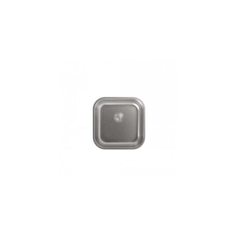 Fregadero Cata CB 40-40  D, Inox, Bajo encimera