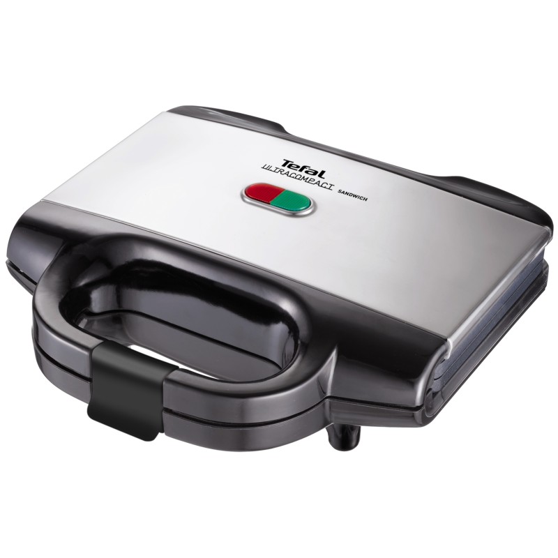 Sandwichera Tefal SM155212,  ULTRACOMPACTBLACKINO