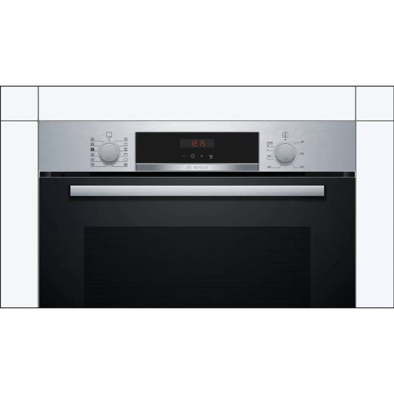 Bosch Serie 4 HRA574BS0 horno 71 L 3600 W A+++ Acero inoxidable
