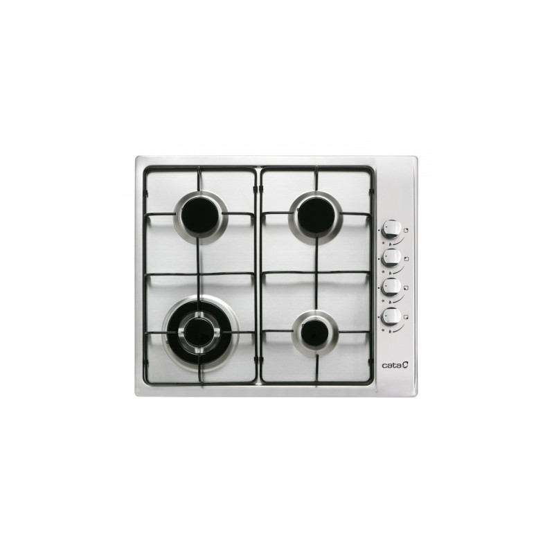 Placa Cata GI-6031 X, 4 quemadores de ga