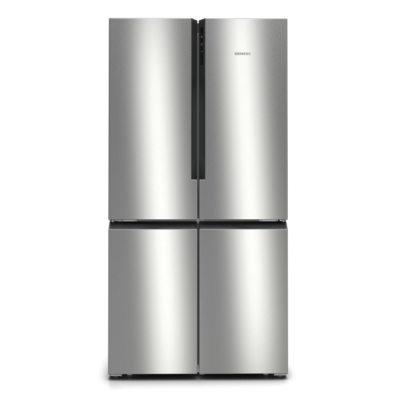 Siemens iQ300 KF96NVPEA nevera puerta lado a lado Independiente 605 L E Plata