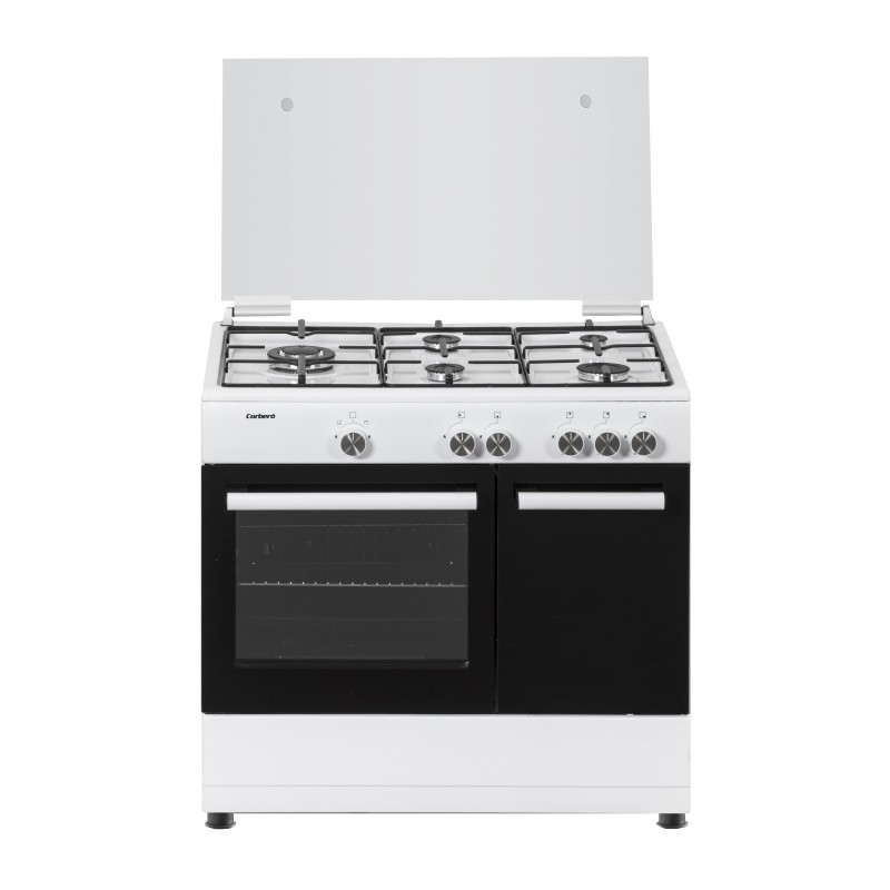 Cocina Corbero CCSF5GB922W,  80x90x60 Capacidad 60