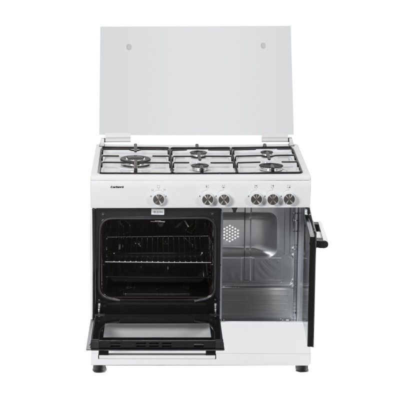 Cocina Corbero CCSF5GB922W,  80x90x60 Capacidad 60