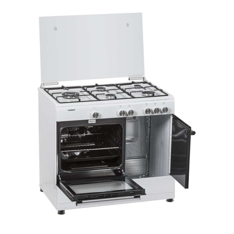 Cocina Corbero CCSF5GB922W,  80x90x60 Capacidad 60