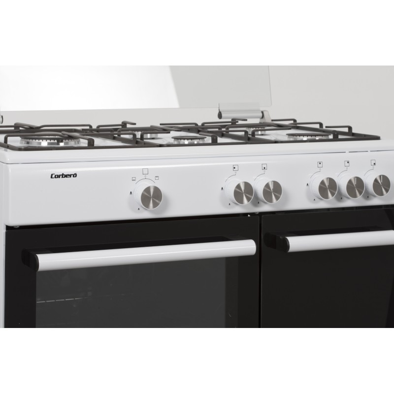 Cocina Corbero CCSF5GB922W,  80x90x60 Capacidad 60
