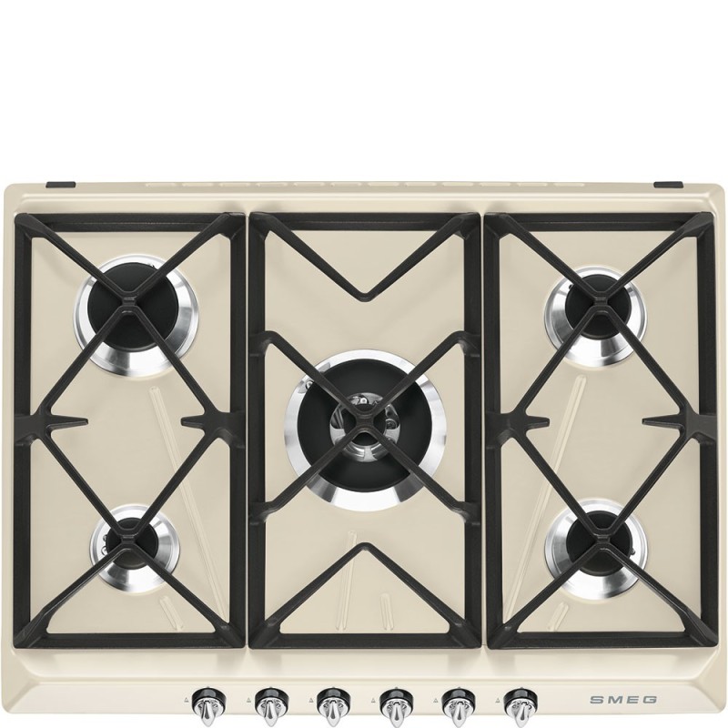 Placa Smeg SR975PGH,  de Gas Victoria, c