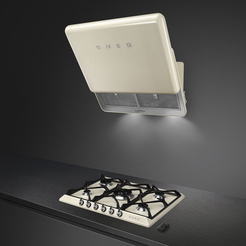 Placa Smeg SR975PGH,  de Gas Victoria, c