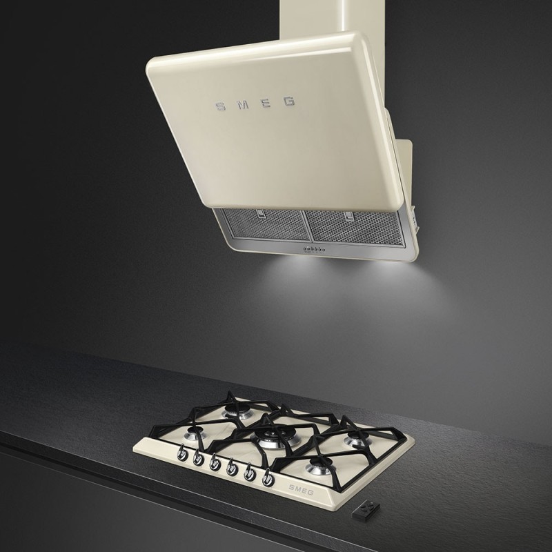 Placa Smeg SR975PGH,  de Gas Victoria, c