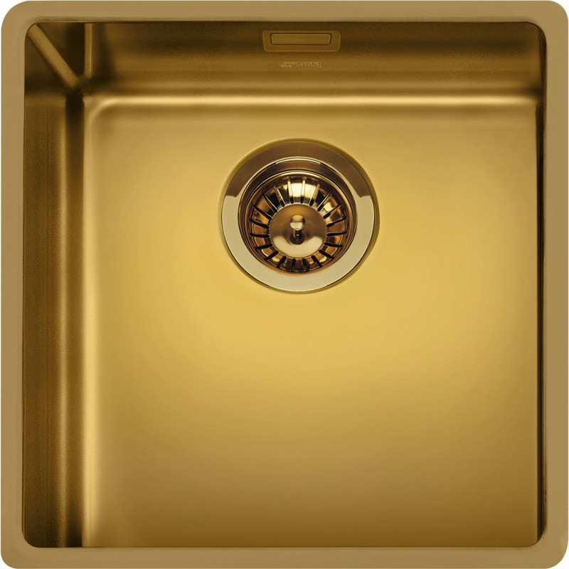 Fregadero Smeg VSTR40BRX, bajo encimera,