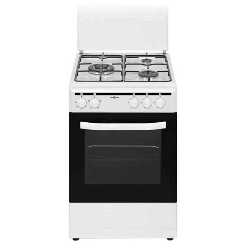Cocina Vitrok  CB5535BBE, 3Fgos. 1 Triple 50x55 B
