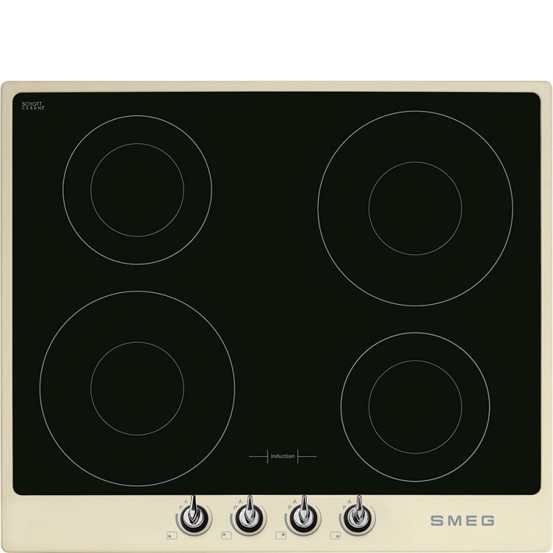 Induccion Smeg SI964PM,  Victoria 60 cm,