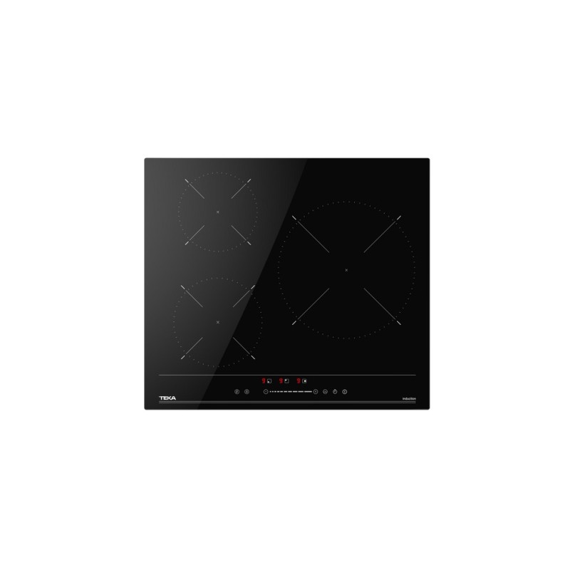 Teka IBC 63100 BF Negro Integrado 60 cm Con placa de inducción 3 zona(s)