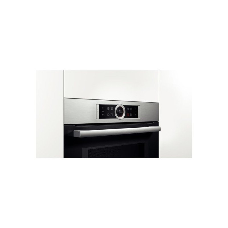 BOSCH, CMG633BS1, Compacto, Multifunción con micro