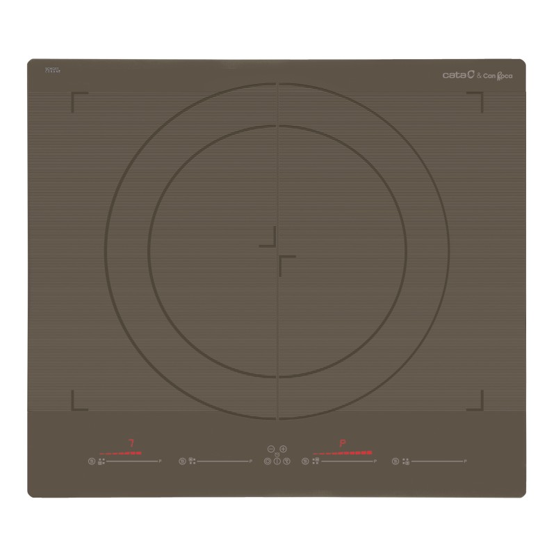 Induccion Cata GIGA 600 SD, 4 zonas de c