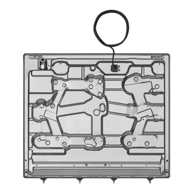 Placa Smeg SRV864AOGH,  de Gas Colonial,