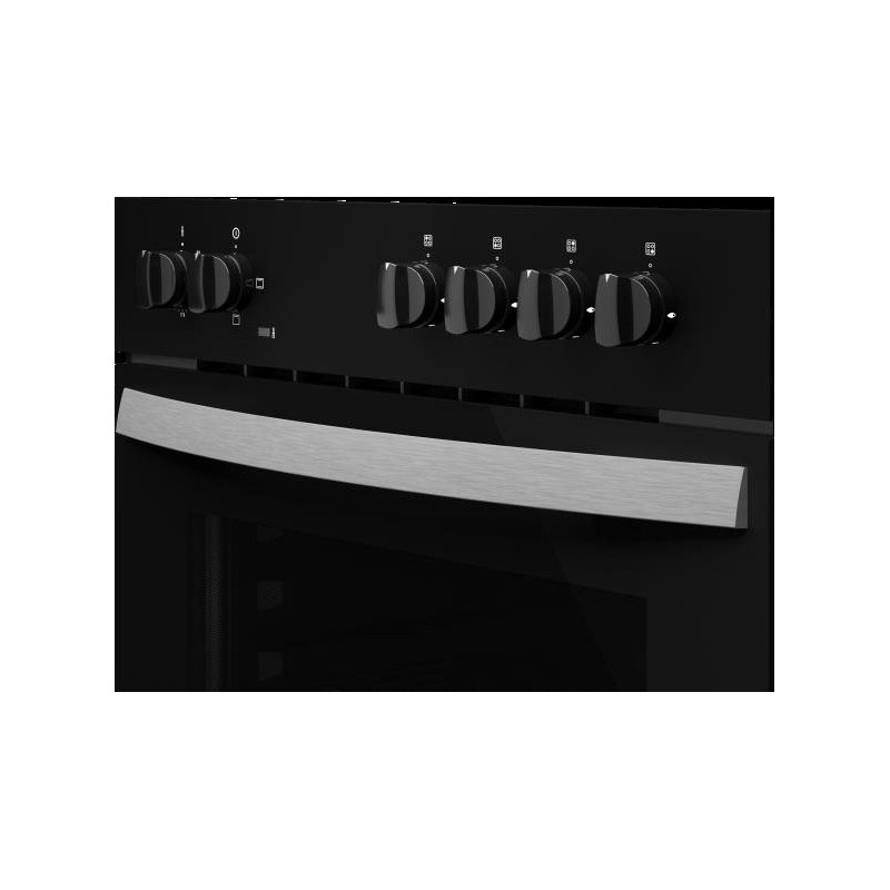Horno Teka HBE 490 ME NEGRO, Hydroclean,