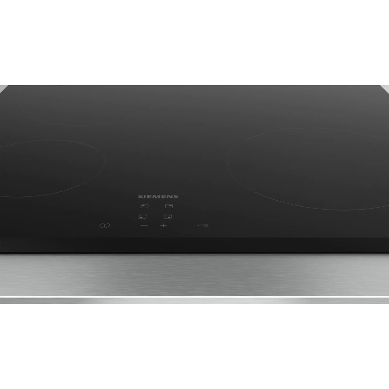 Siemens iQ100 ET63RBEA8E hobs Negro Integrado 59.2 cm Cerámico 4 zona(s)