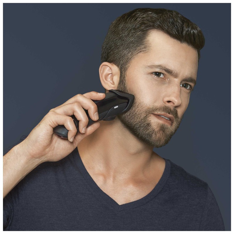 Barbero Braun BT5050, Recargable, Lavable con acc.