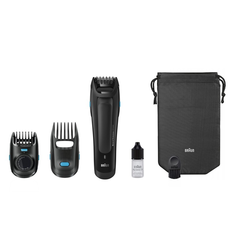 Barbero Braun BT5050, Recargable, Lavable con acc.