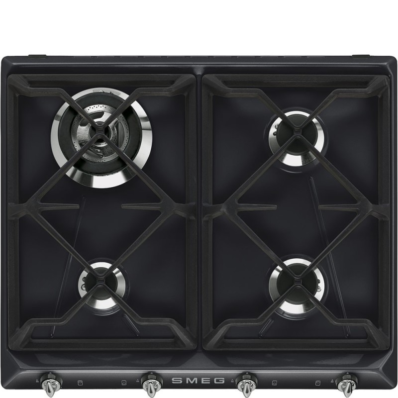 Placa Smeg SR964NGH,  de Gas Victoria 60