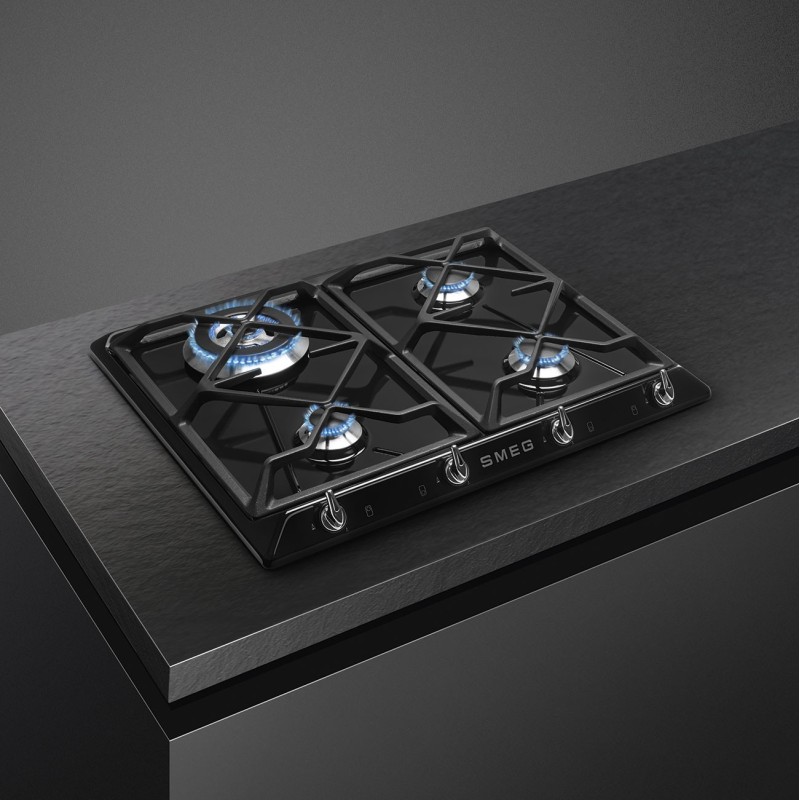 Placa Smeg SR964NGH,  de Gas Victoria 60