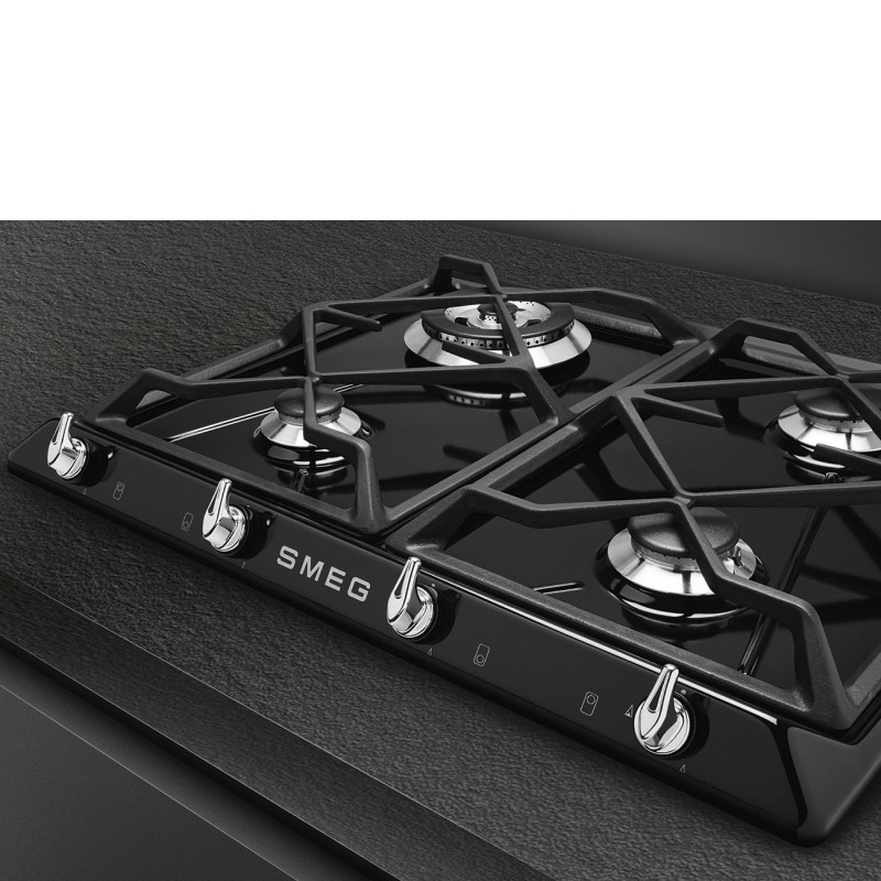 Placa Smeg SR964NGH,  de Gas Victoria 60