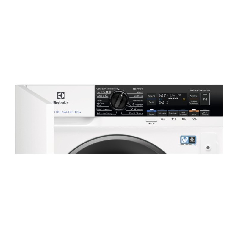 Lavaseca INT Electrolux EN7W3866OF, Stea