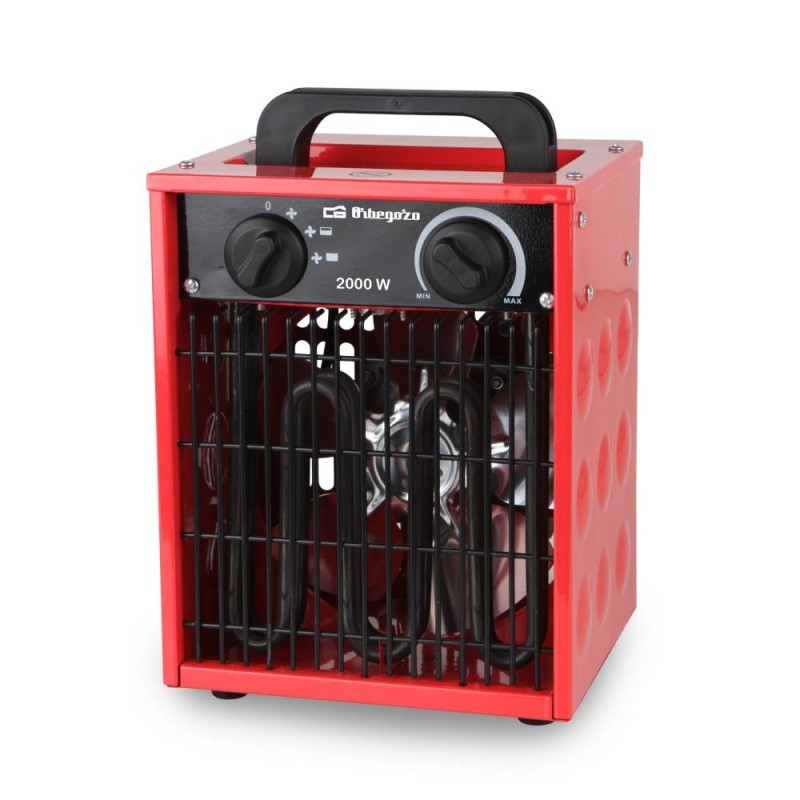 Calefactor Orbegozo FHI2000 PROFESIONAL. Potencia