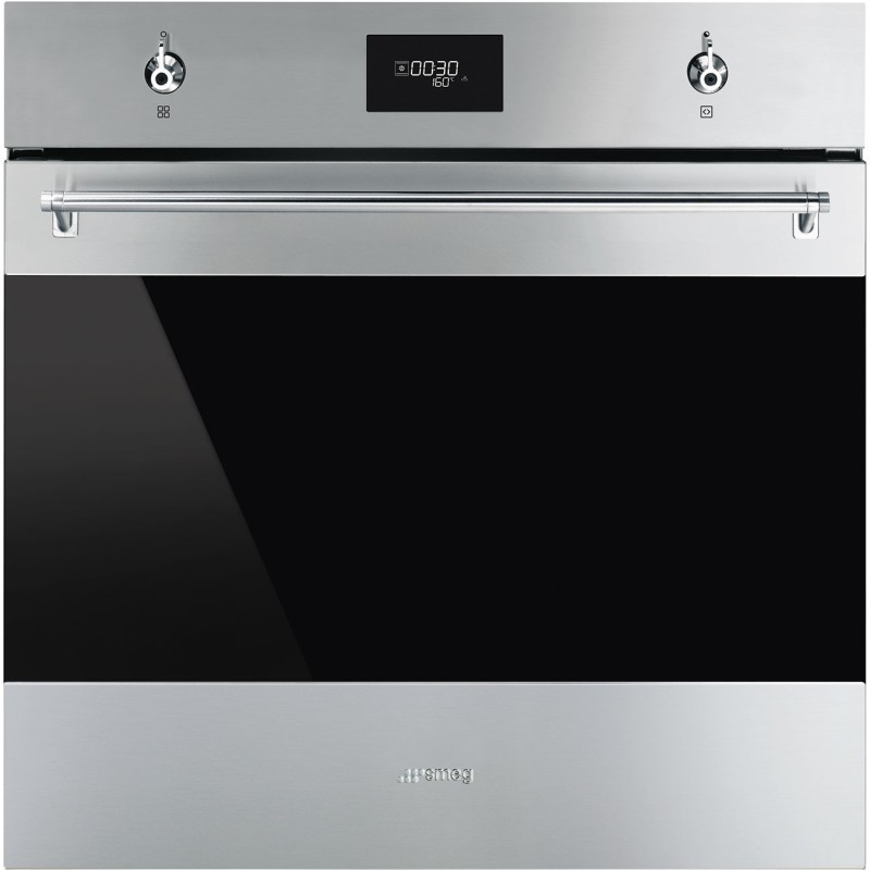 Horno Smeg SFP6301TVX, termoventilado pi