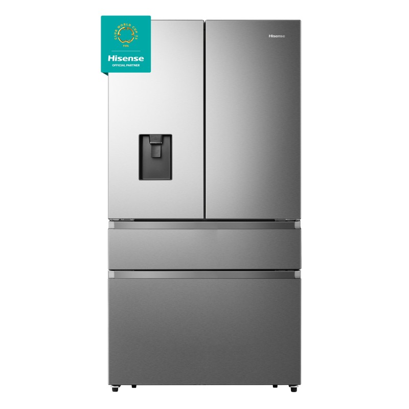 Americano Hisense RF749N4SWSE, Dispensador Agua, h