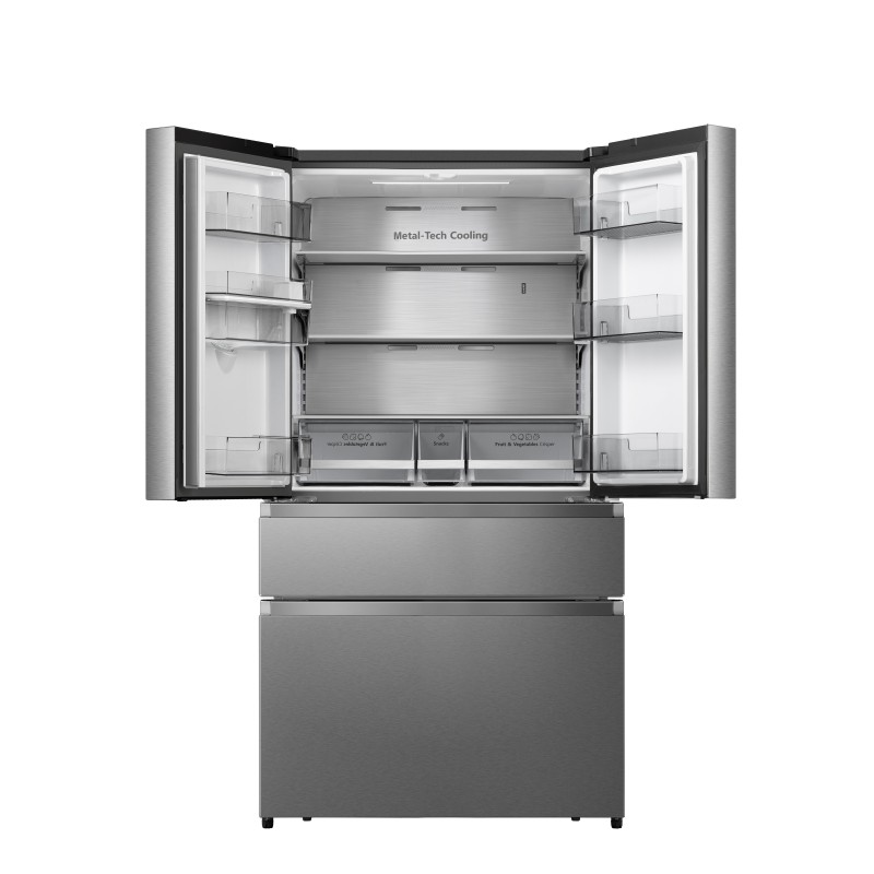 Americano Hisense RF749N4SWSE, Dispensador Agua, h