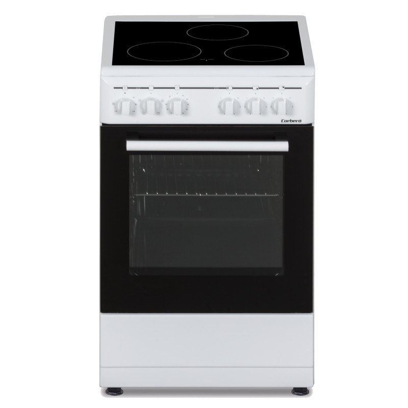 Cocina Corbero CCSF503VW,  Capacidad 48L, Horno Es