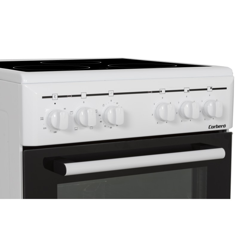 Cocina Corbero CCSF503VW,  Capacidad 48L, Horno Es