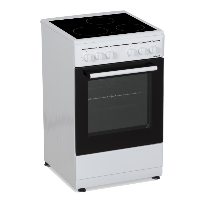 Cocina Corbero CCSF503VW,  Capacidad 48L, Horno Es