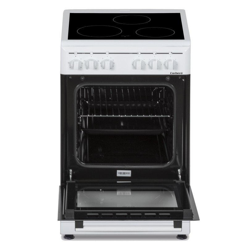 Cocina Corbero CCSF503VW,  Capacidad 48L, Horno Es
